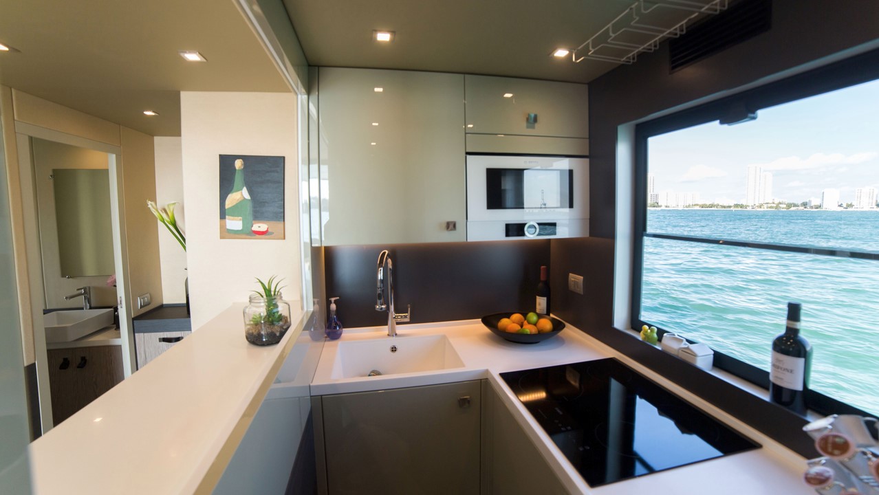 Overblue Delivers Superyacht Spaces in 48 Feet