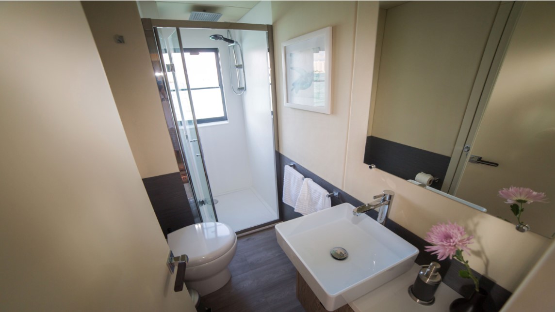 Overblue Delivers Superyacht Spaces in 48 Feet