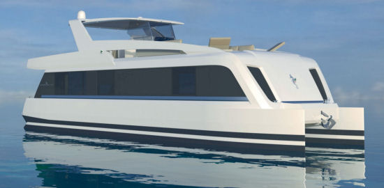 Overblue Delivers Superyacht Spaces in 48 Feet