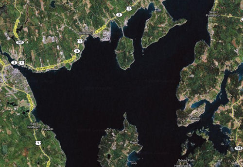 Upper Penobscot Bay