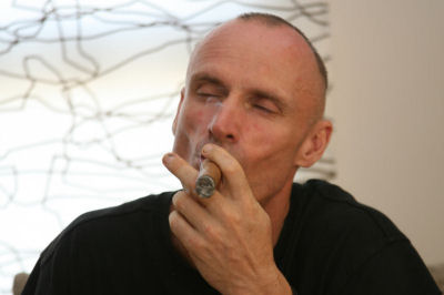 Skipper Pete Bethune