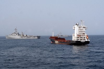 Pirated Ship Rescued