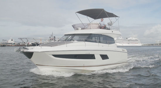 Prestige Yachts 420 Layout 4