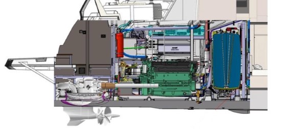 Prestige 460 Fly IPS Engines