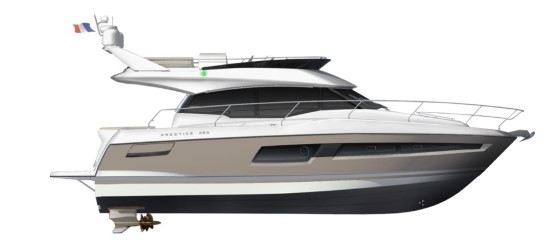 Prestige 460 Fly Efficient and Maneuverable