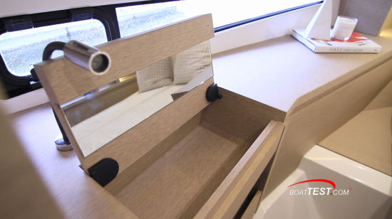 Prestige 460 Fly Vanity and Drawers