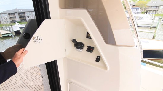 Prestige 630 joysticks