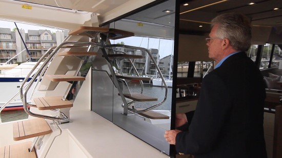 Prestige 630 glass down