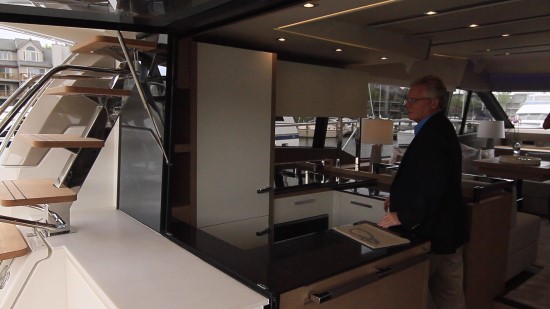 Prestige 630 glass up