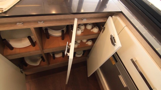 Prestige 630 tableware storage