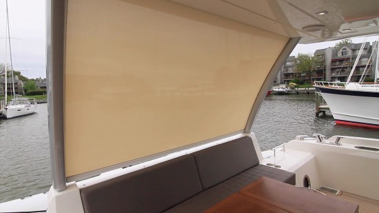 Prestige 630 screen down