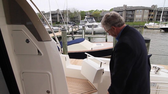 Prestige 630 side doors