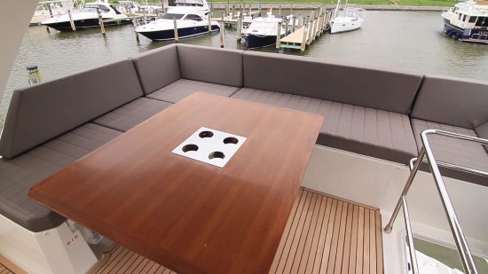 Prestige 630 gathering area