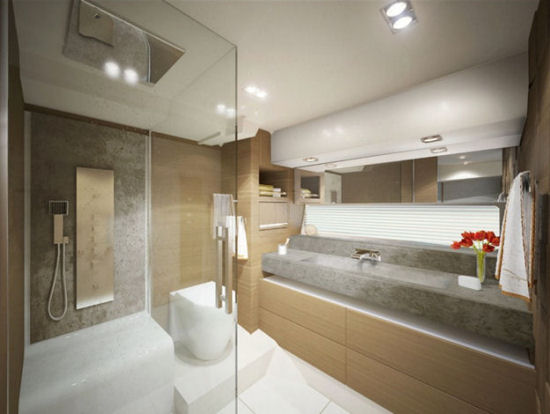 Prestige Yachts 680 head