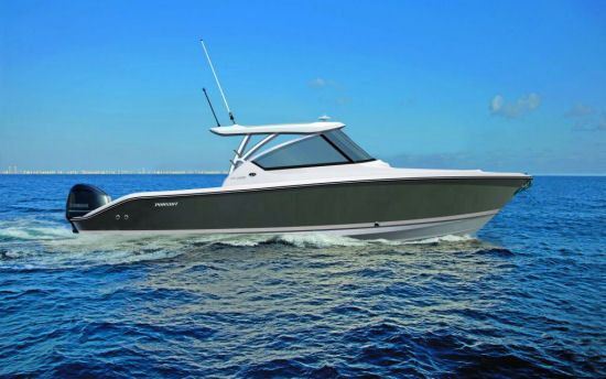 Pursuit DC 295 profile shot