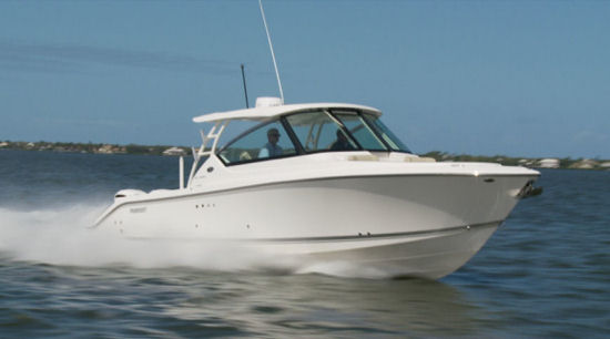 Pursuit DC 295 running shot