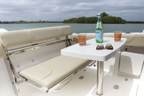 Pursuit DC 295 table