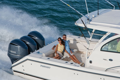 Pursuit OS 385 Offshore