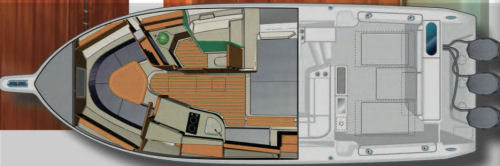 Pursuit OS 385 Offshore