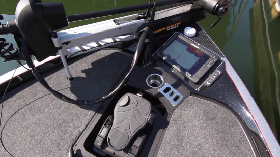 Ranger Boats 521L Comanche bow features