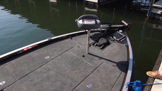 Ranger Boats 521L Comanche bow pedestal