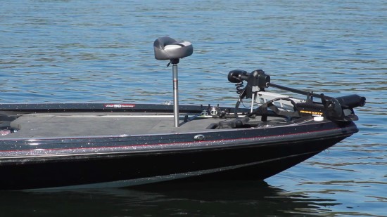 Ranger Boats 521L Comanche bow profile