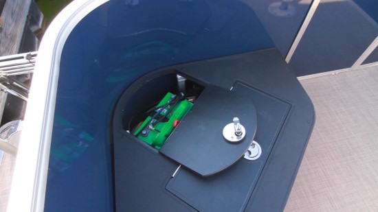 Ranger Reata 200 Fish Cranking Battery