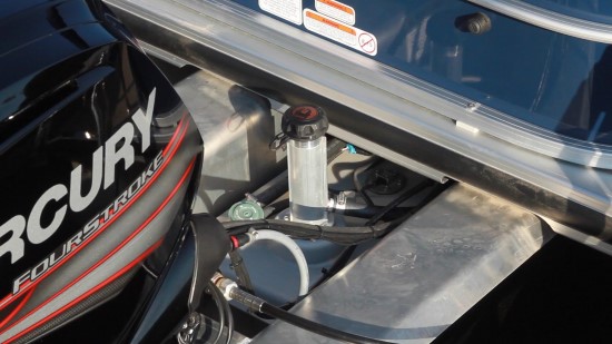 Ranger Reata 200 Fish 32-gallon Fuel Tank