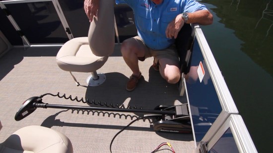 Ranger Reata 200 Fish Optional Trolling Motor