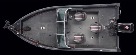 Ranger Boats VS1782 deck plan