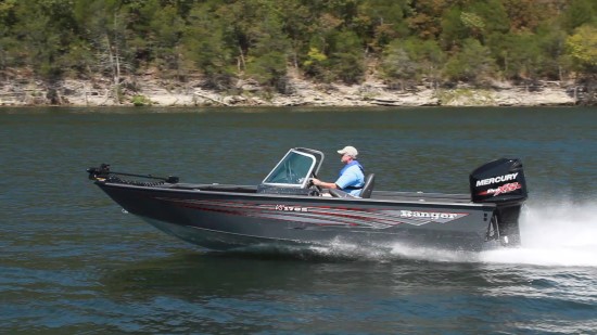 Ranger Boats VS1782 running