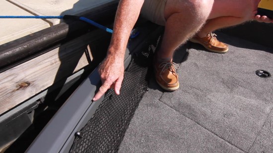 Ranger Boats VS1782 track system