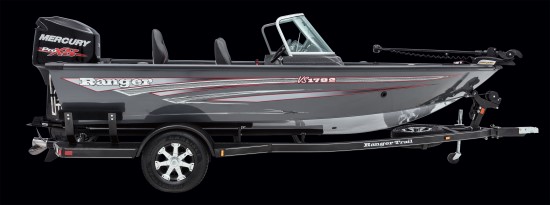 Ranger Boats VS1782 trailer