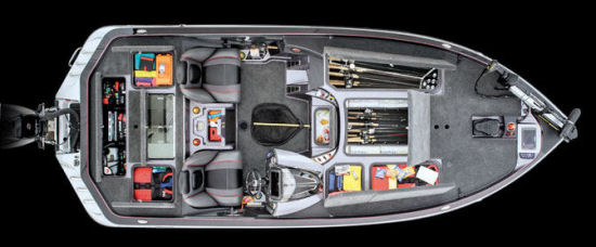 Ranger Boats Z520C floor plan