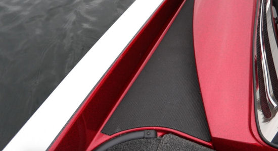 Ranger Boats Z520C rods