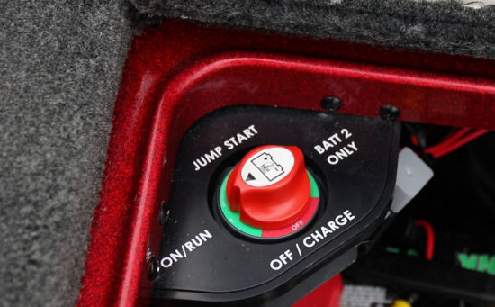 Ranger Boats Z520C switch