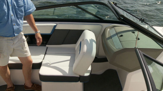 Regal 2000 ESX observers seat