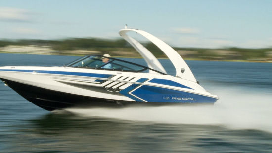 Regal 2000 ESX top speed