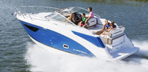 Regal 26 Express Interior