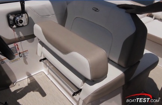 Regal 26 Express bolster