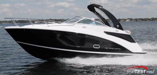 Regal 26 Express bow