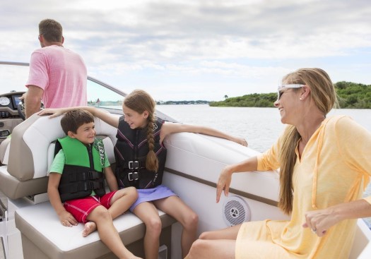 Regal 26 Express helm seat