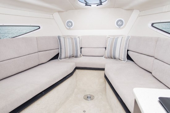 Regal 26 Express seating