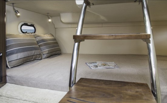 Regal 26 Express sleep space