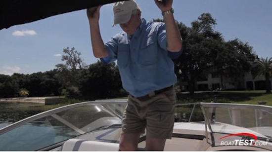 Regal 26 Express steps 2