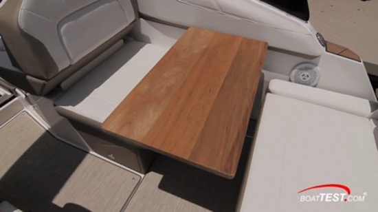 Regal 26 Express table