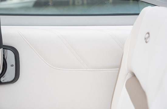 Regal 26 Express upholstery