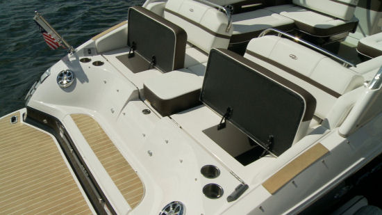 Regal 2800 aft seats