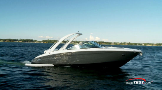 Regal 2800 profile shot