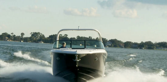 Regal 2800 running bow shot